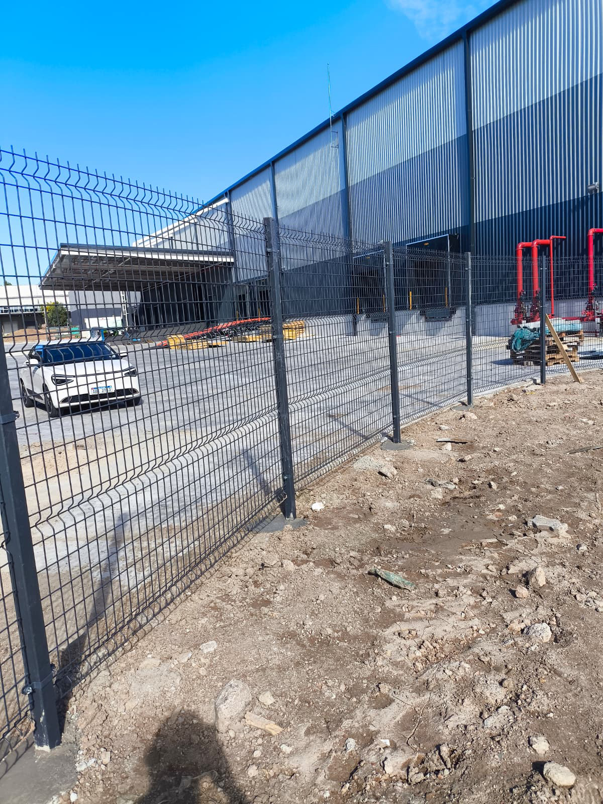Zonamerica - cerco modular logístico