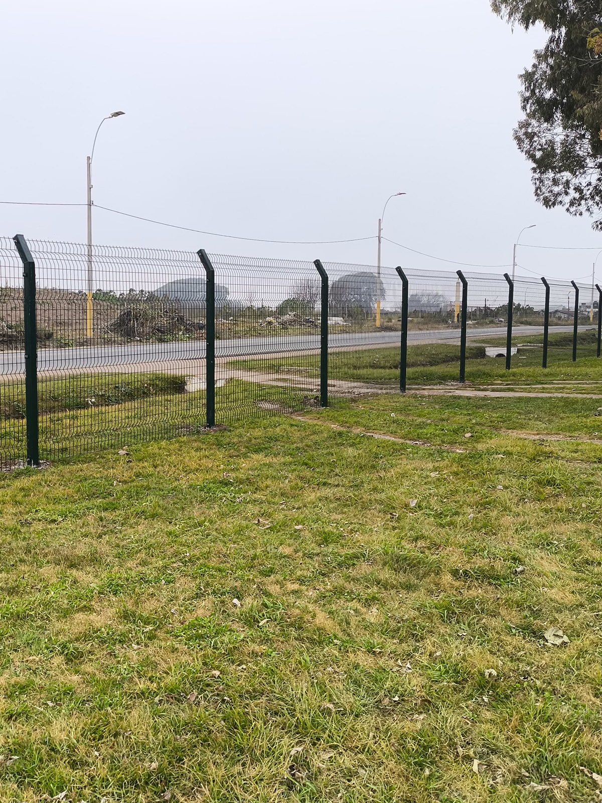 Cooperativa Mesa 1 - cerramiento perimetral