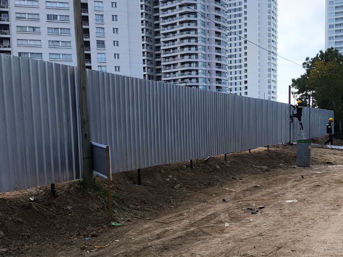 Desarrollo Inmobiliario SLS - chapones metálicos