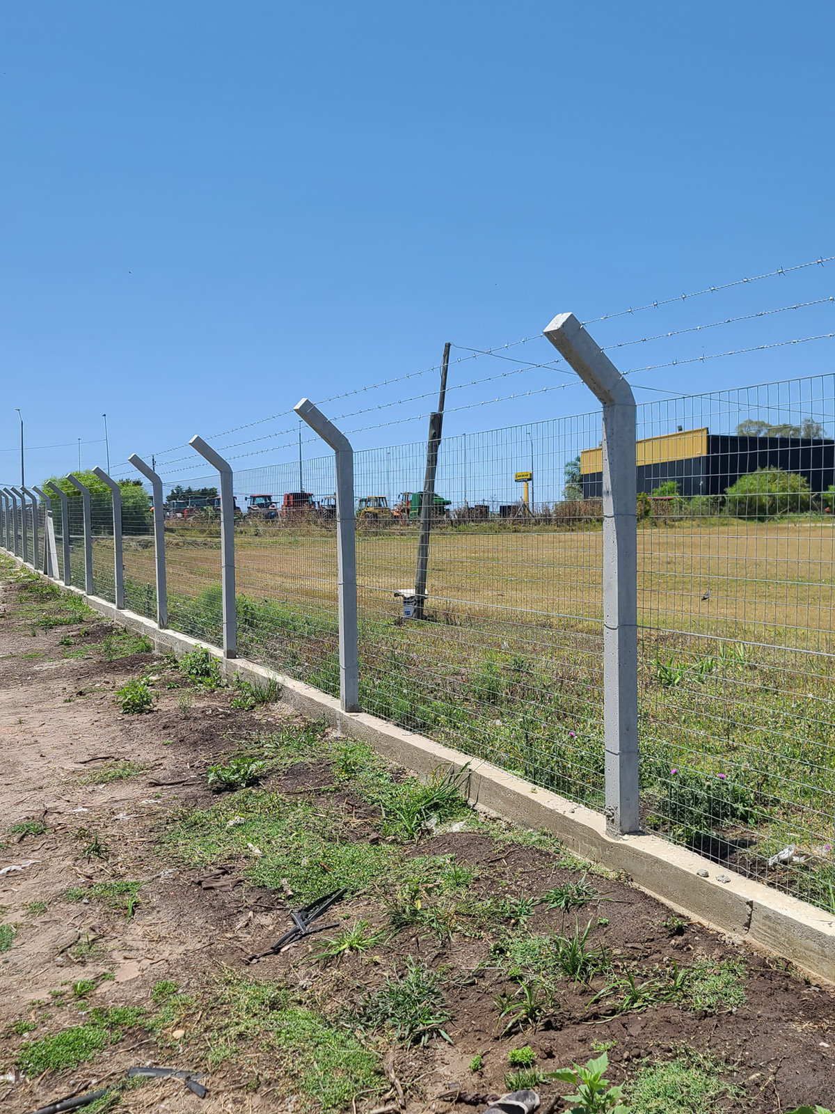 Parque Diligens - púas de seguridad